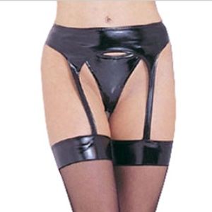 Leg Avenue Intimates & Sleepwear - ๐ NWT Alluring Wet Look Garter Belt Thigh High... Leg Avenue Intimates & Sleepwear - ๐ NWT Alluring Wet Look Garter Belt Thigh High...
